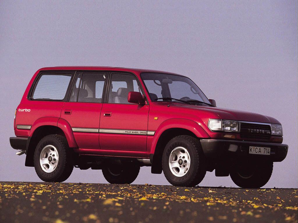 1990 - 1997 Toyota Land Cruiser 80 series
