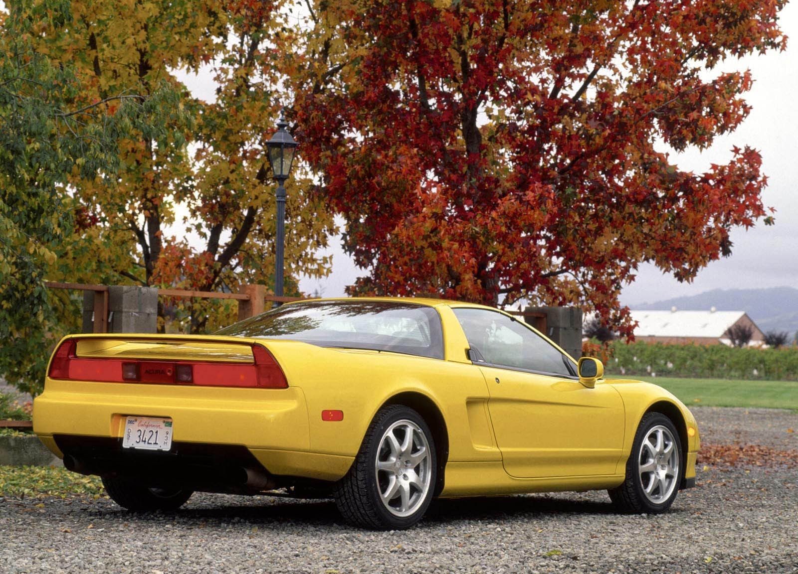 1991 - 2005 Acura NSX