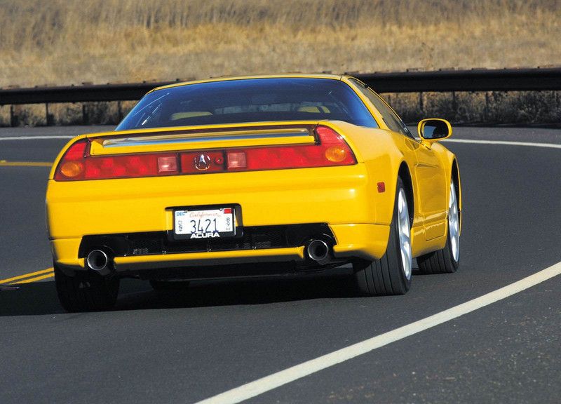 1991 - 2005 Acura NSX