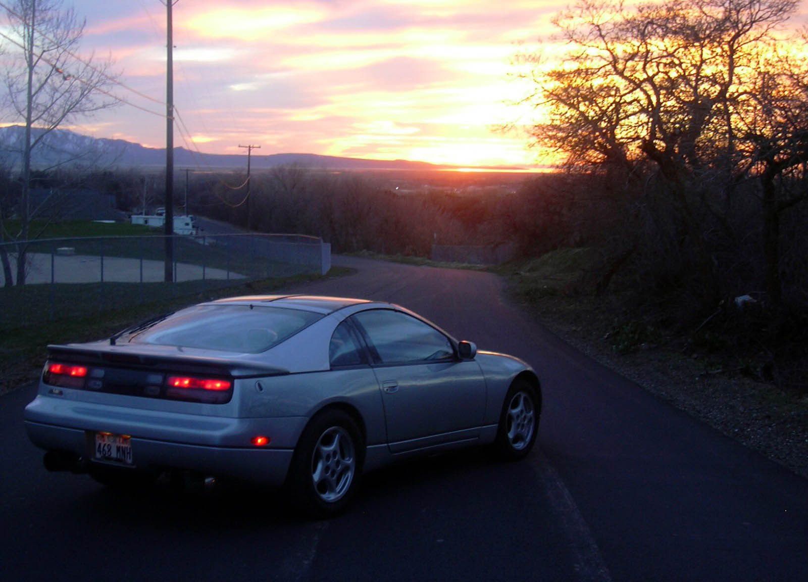 1991 - 1996 Nissan 300zx