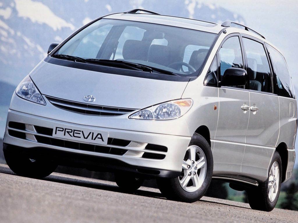 1991 - 1997 Toyota Previa
