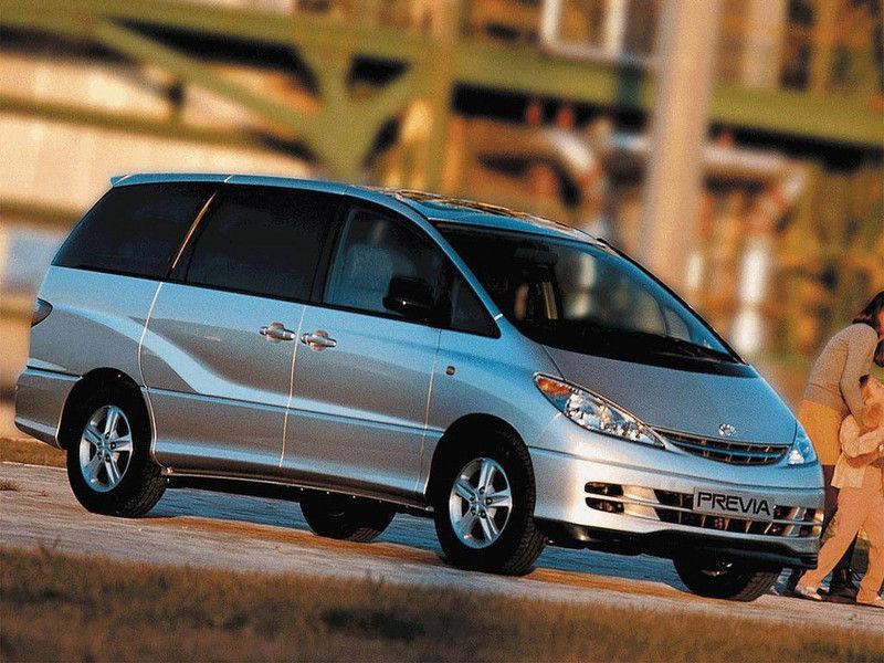 1991 - 1997 Toyota Previa