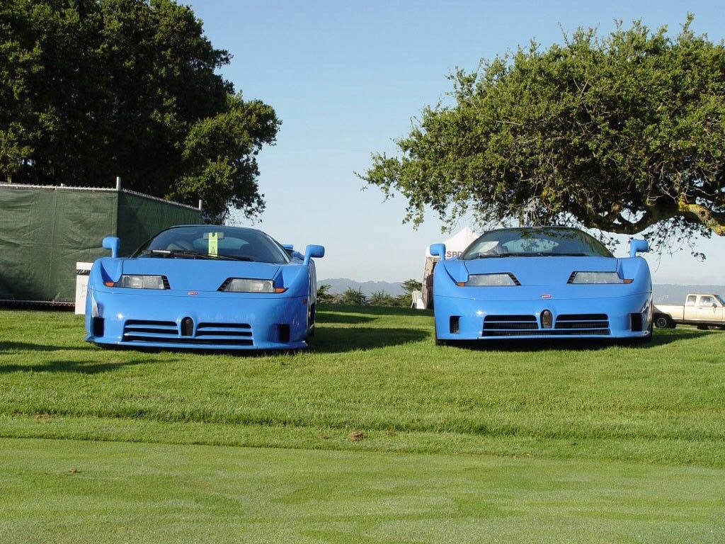 1993 Bugatti EB 110 SS