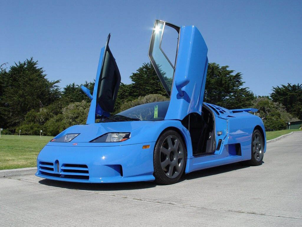 1993 Bugatti EB 110 SS