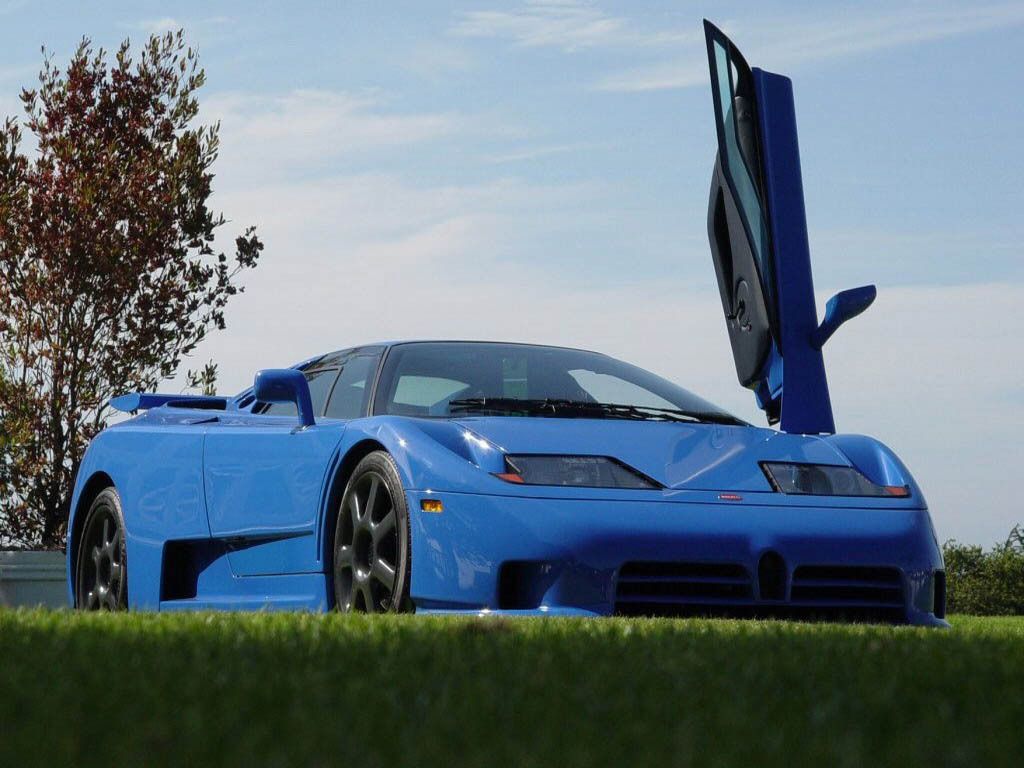1993 Bugatti EB 110 SS