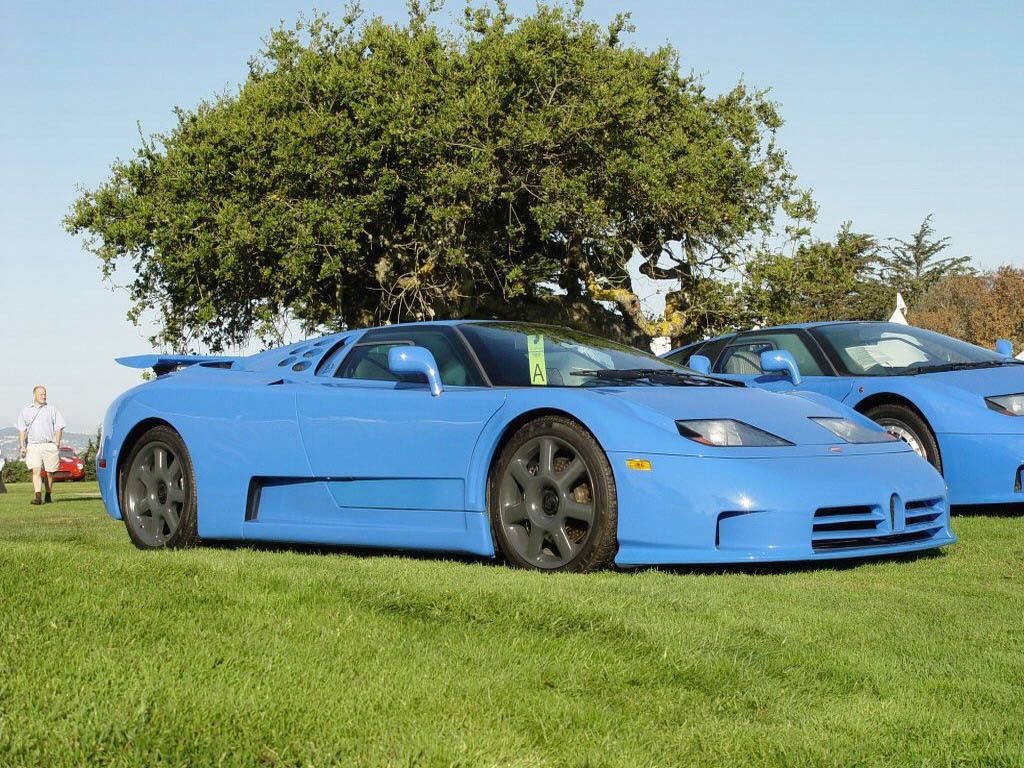 1993 Bugatti EB 110 SS