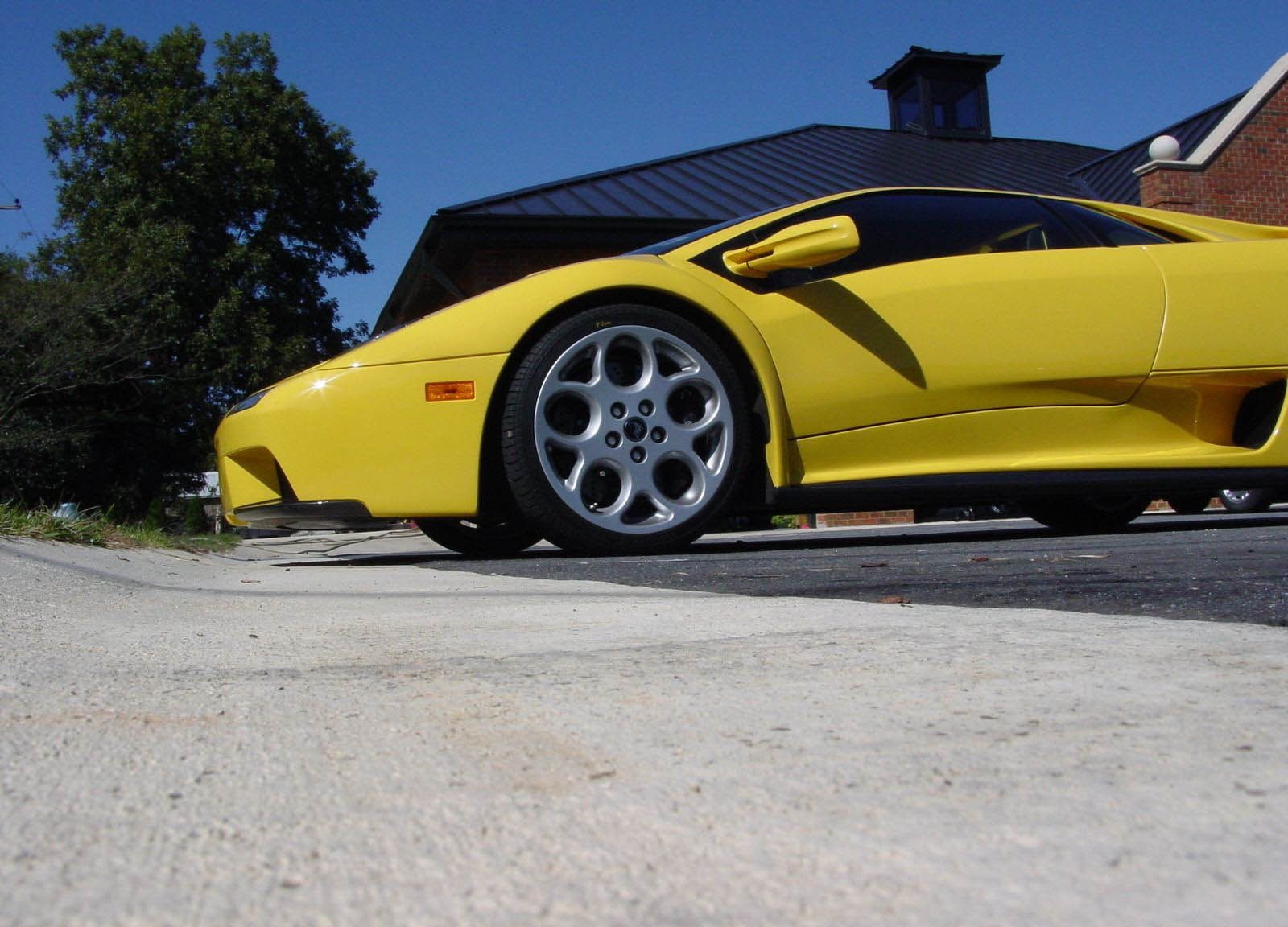 1993 - 2001 Lamborghini Diablo VT