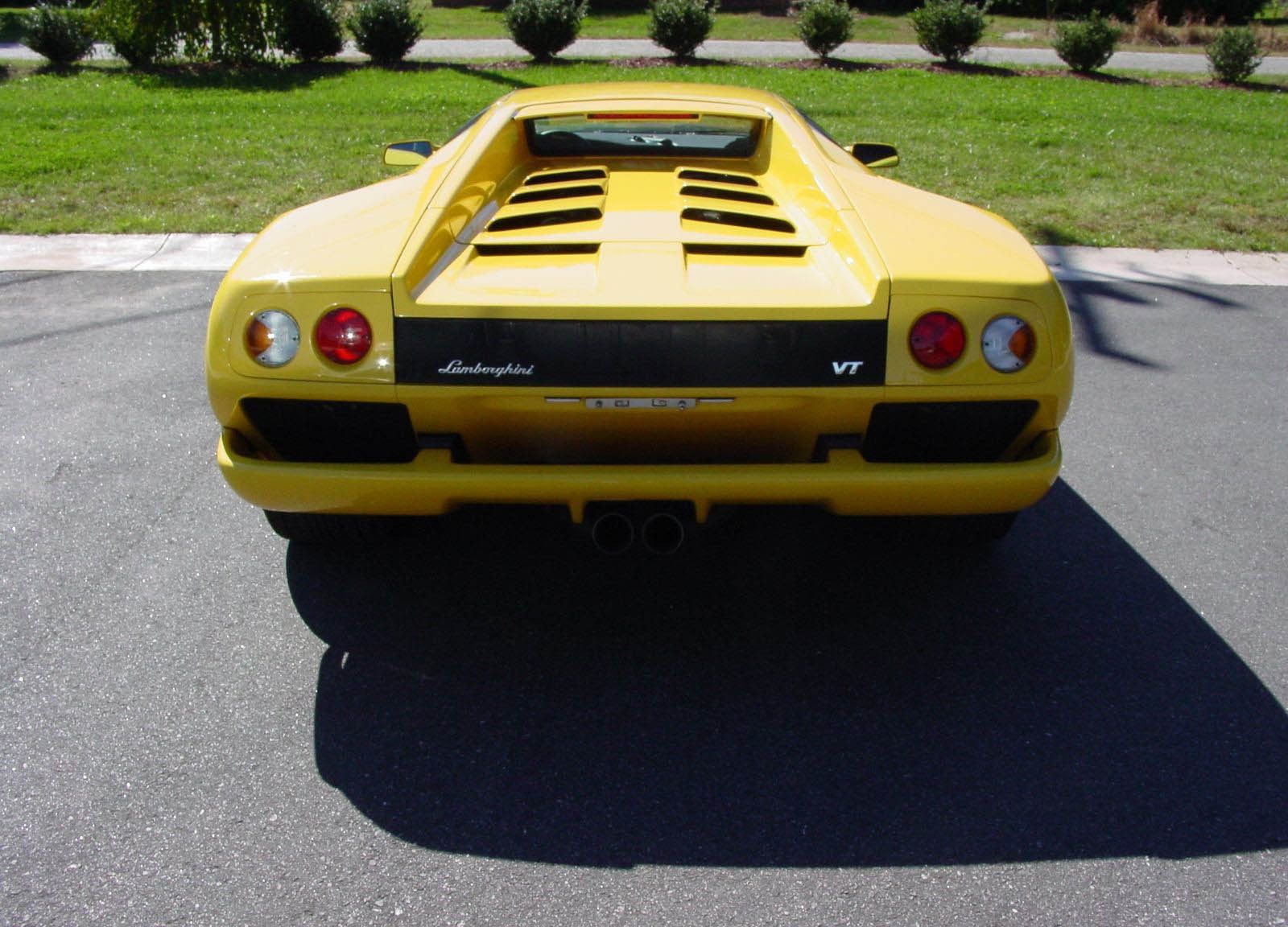 1993 - 2001 Lamborghini Diablo VT