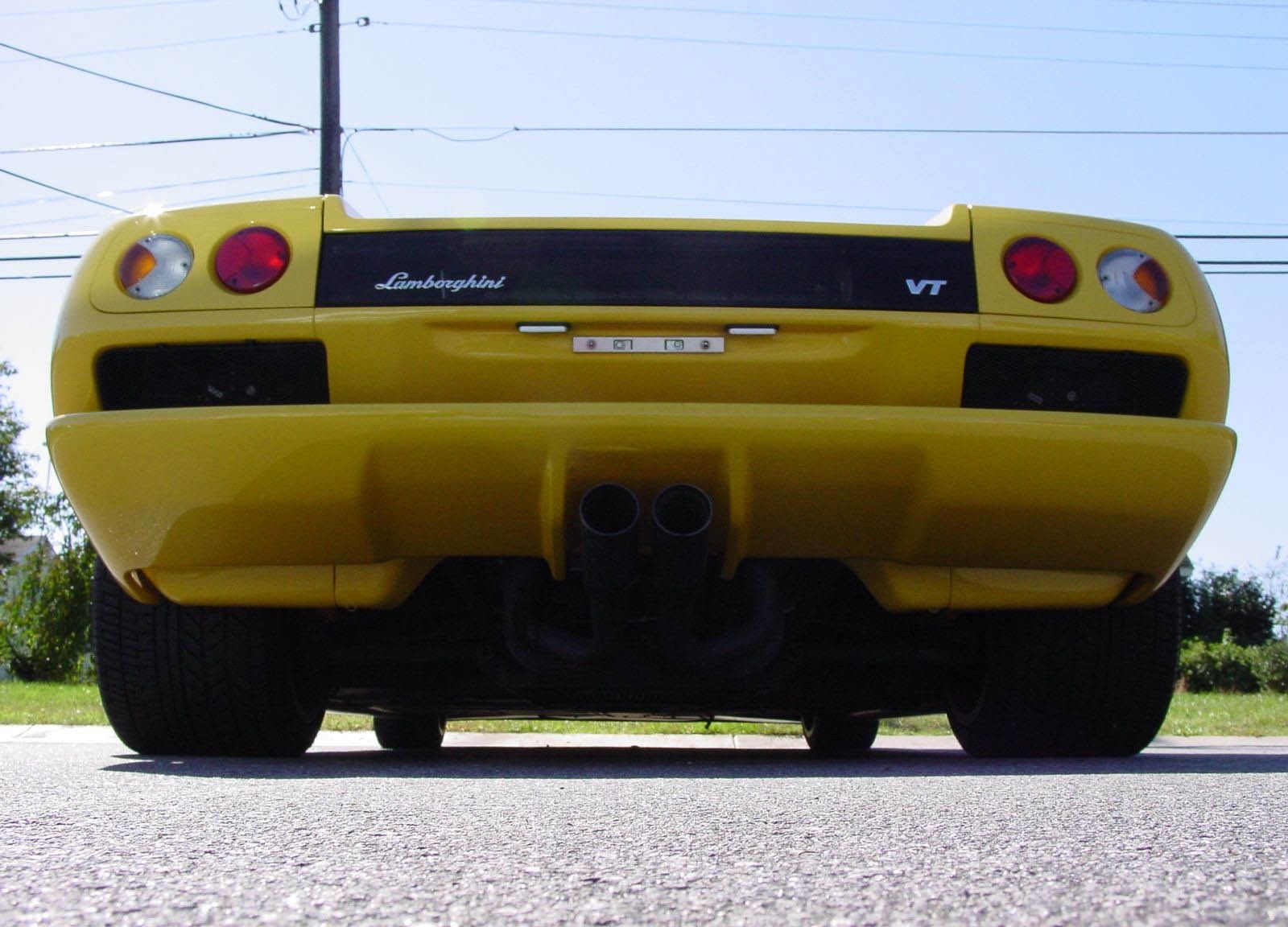 1993 - 2001 Lamborghini Diablo VT