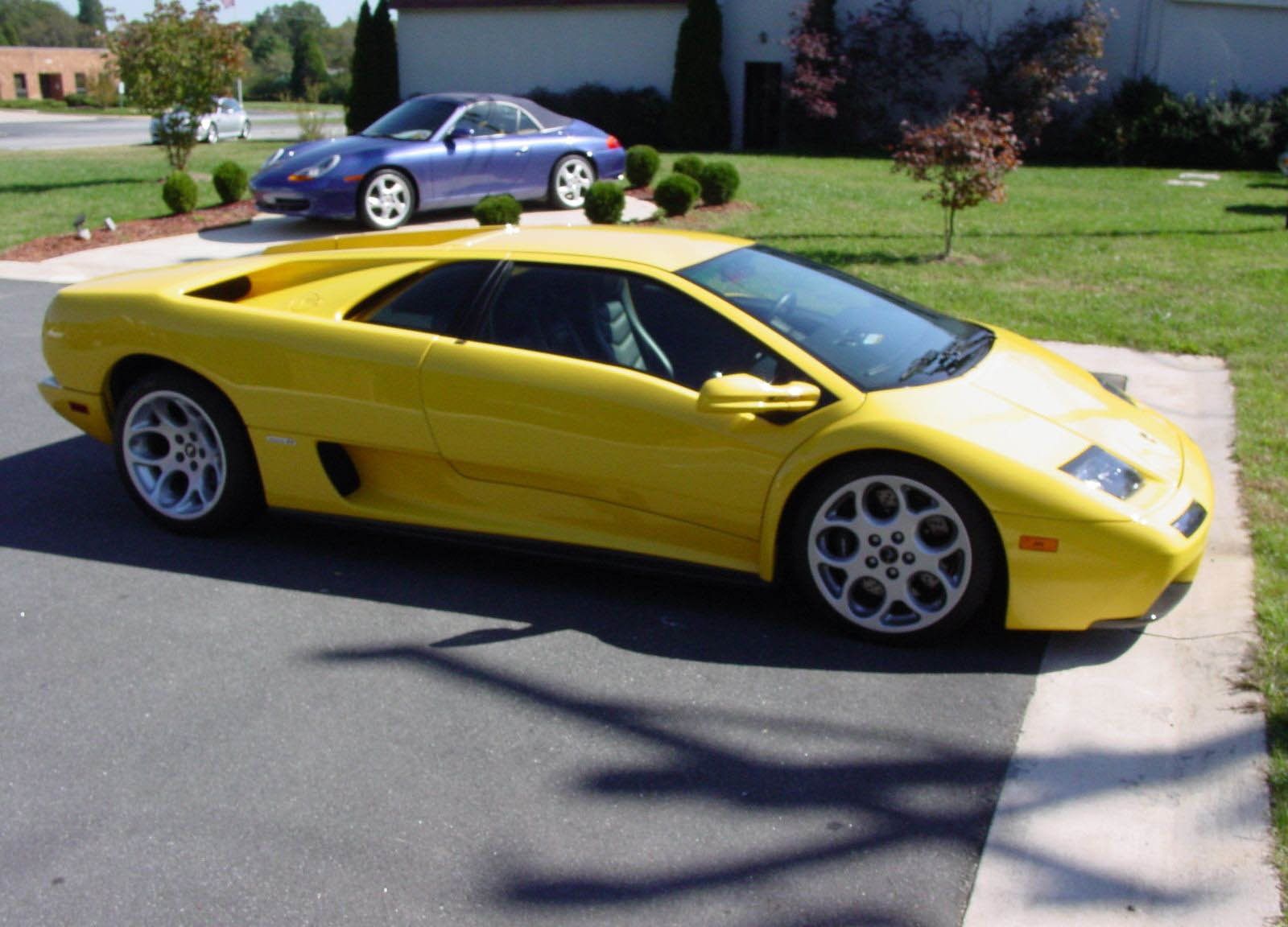 1993 - 2001 Lamborghini Diablo VT