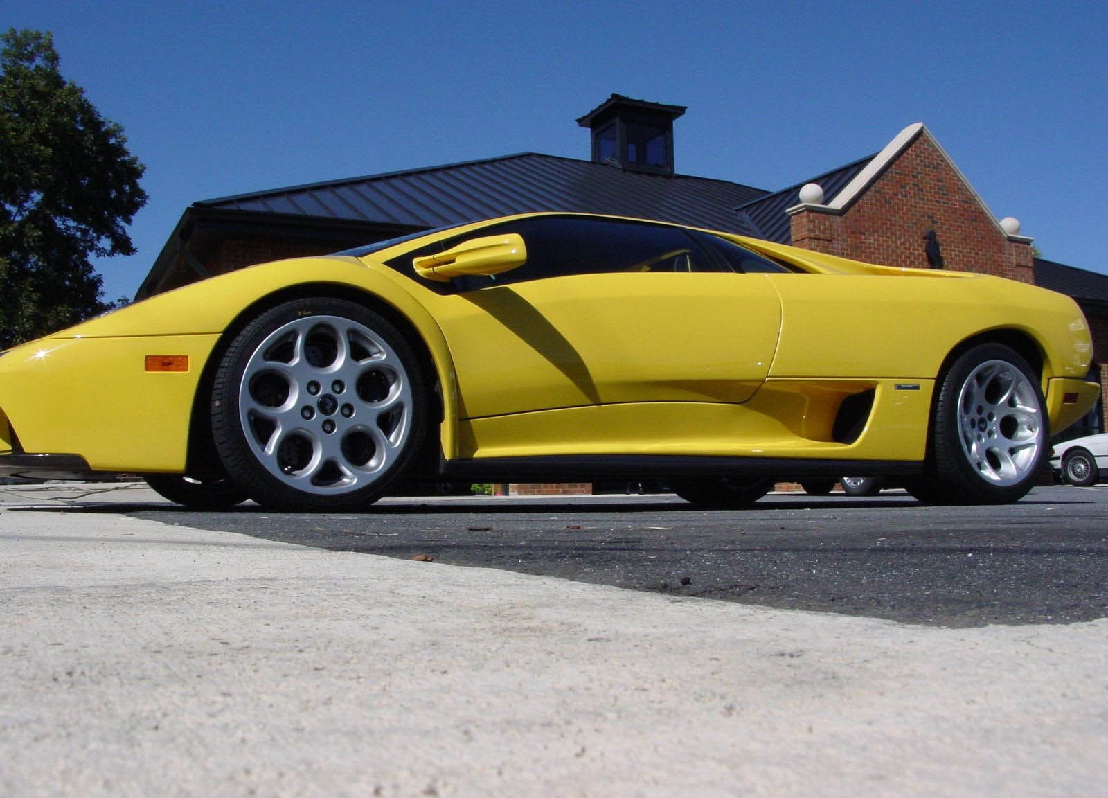 1993 - 2001 Lamborghini Diablo VT