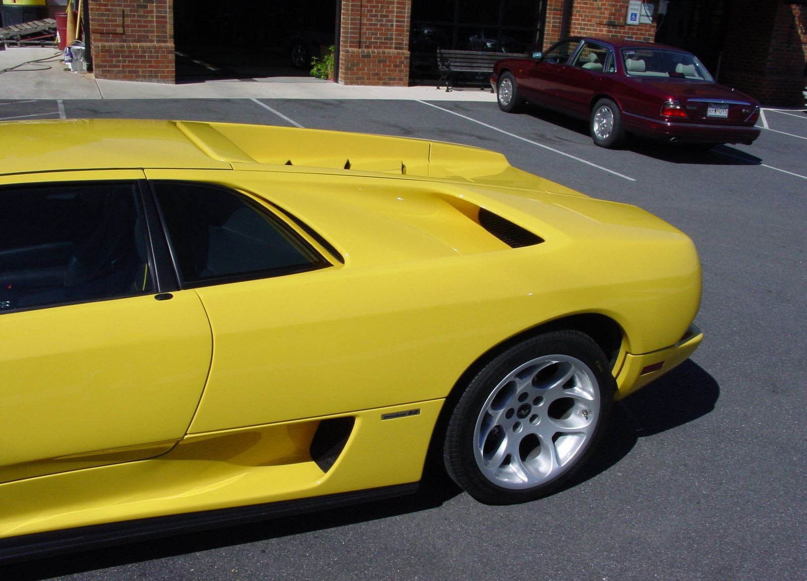 1993 - 2001 Lamborghini Diablo VT