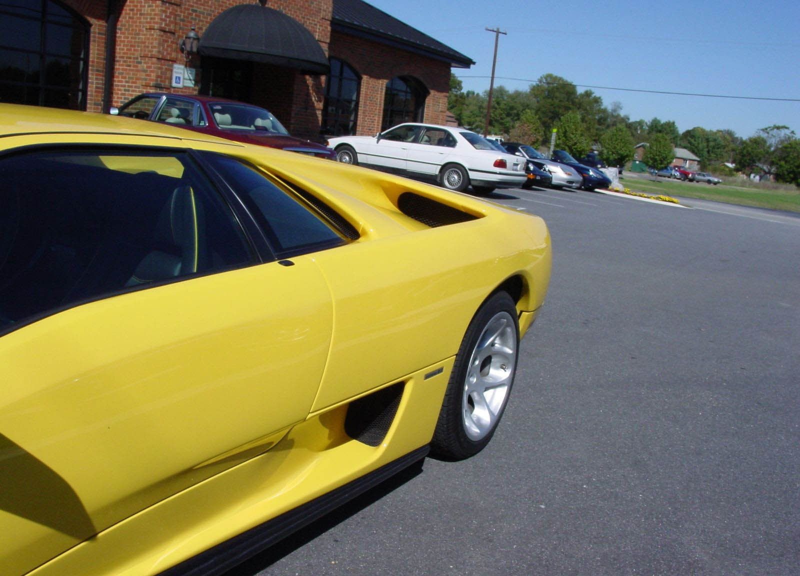 1993 - 2001 Lamborghini Diablo VT