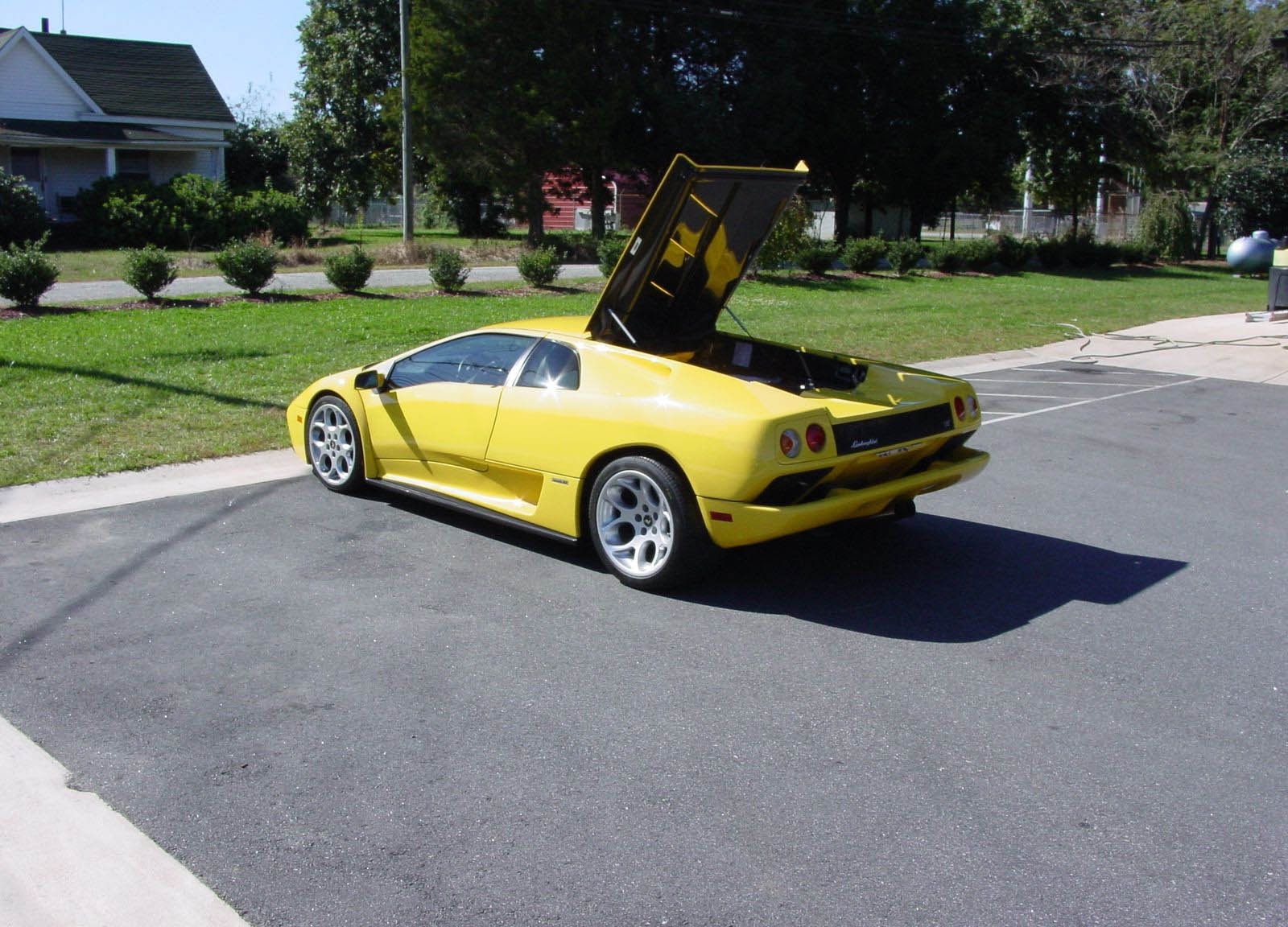 1993 - 2001 Lamborghini Diablo VT