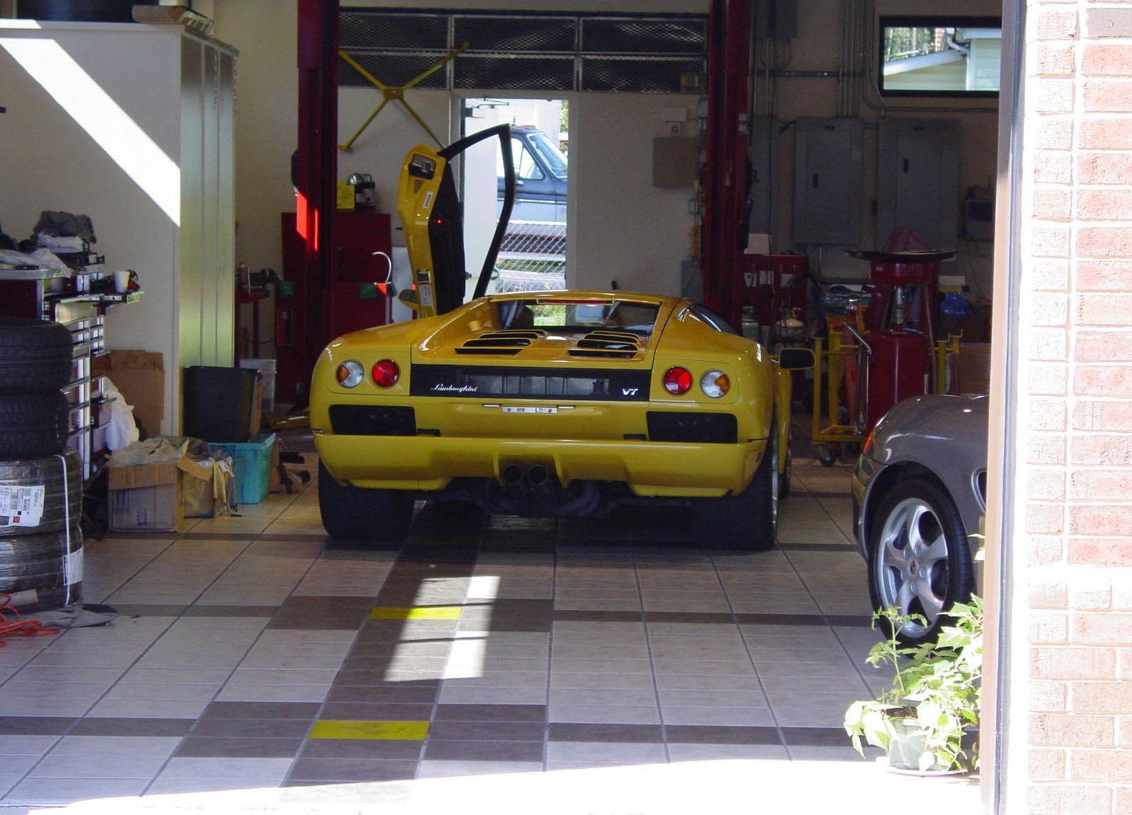 1993 - 2001 Lamborghini Diablo VT