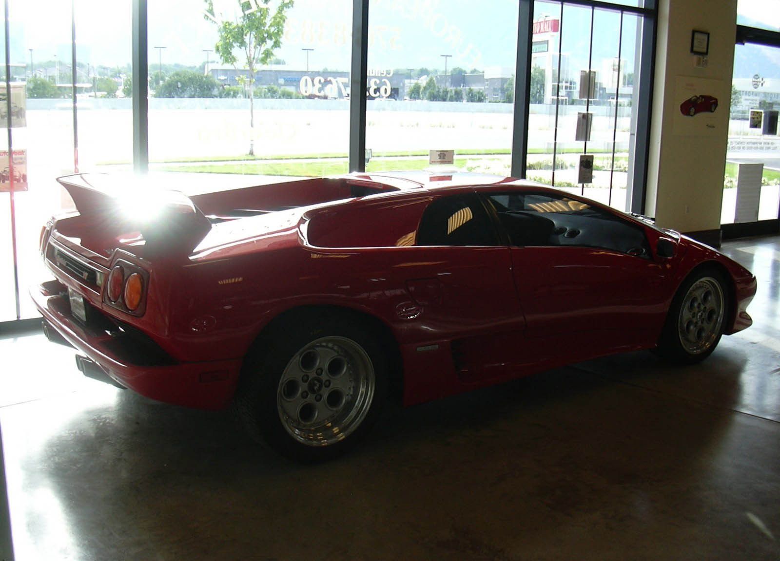 1993 - 2001 Lamborghini Diablo VT