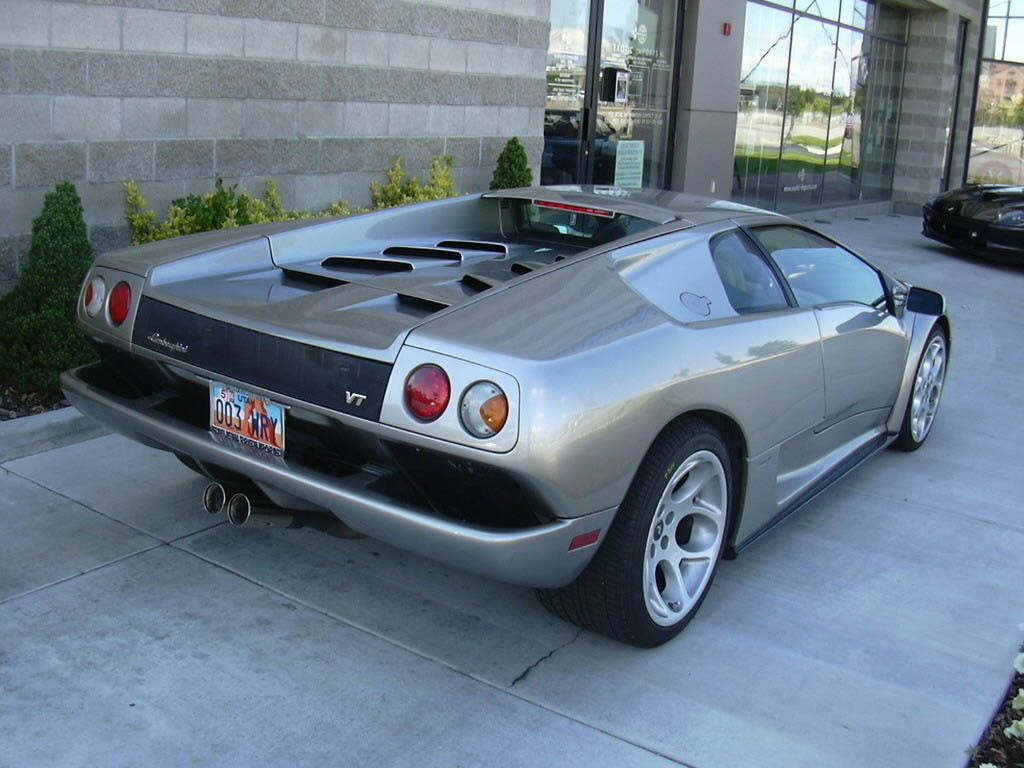 1993 - 2001 Lamborghini Diablo VT