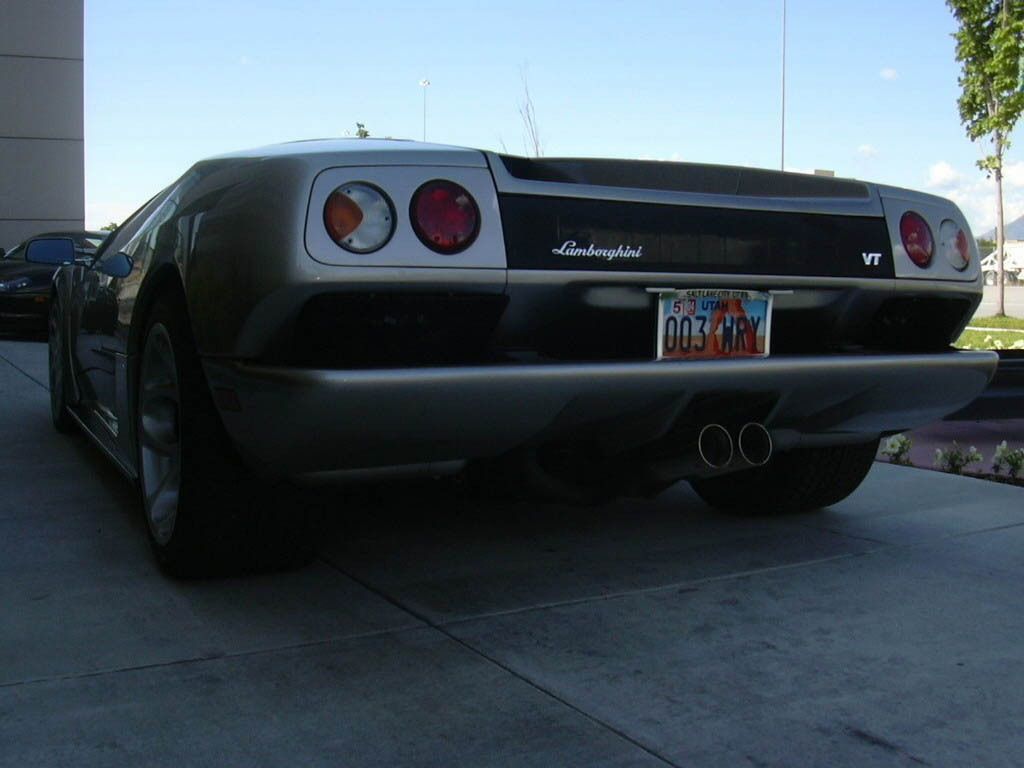 1993 - 2001 Lamborghini Diablo VT