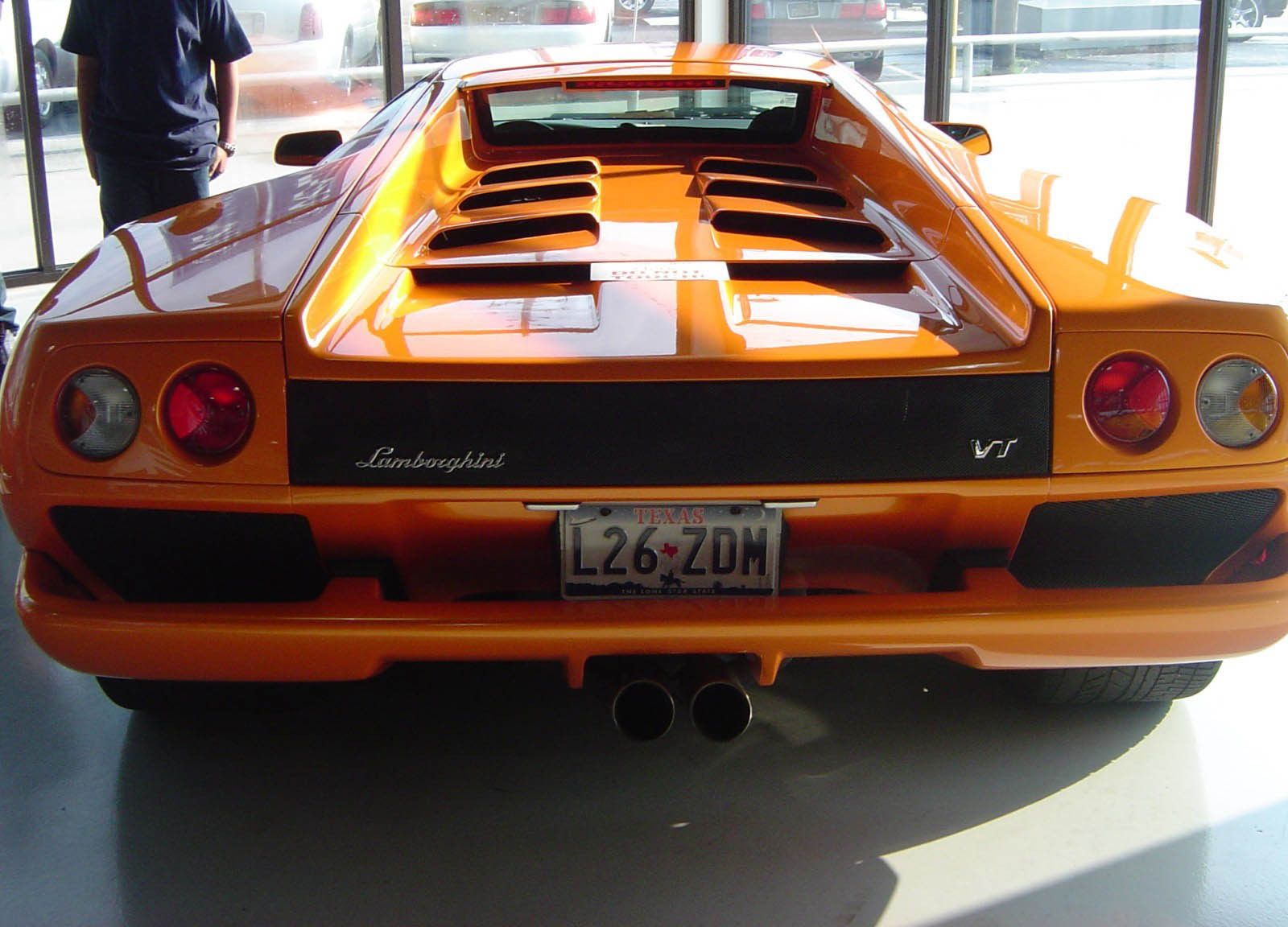 1993 - 2001 Lamborghini Diablo VT