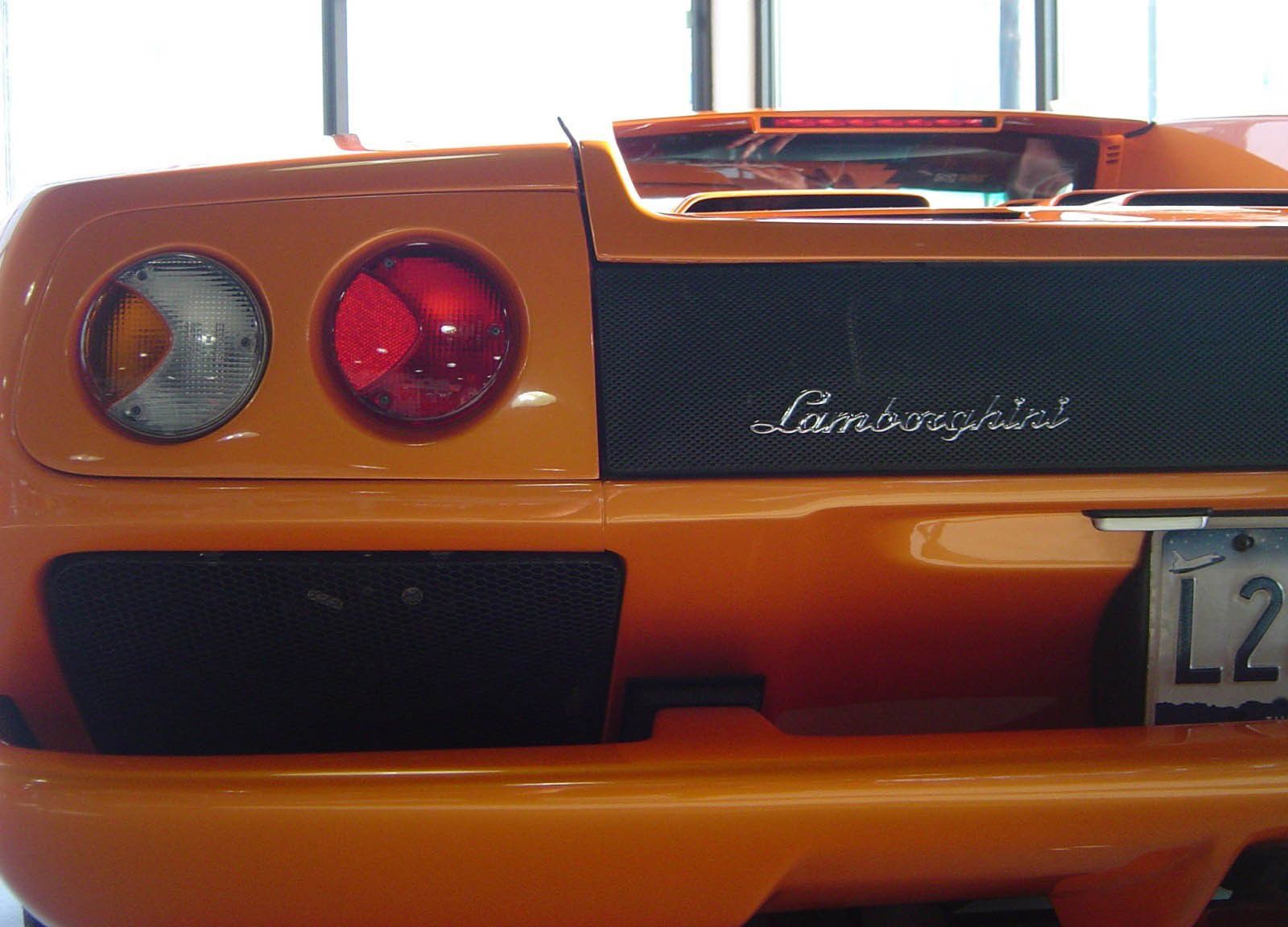 1993 - 2001 Lamborghini Diablo VT