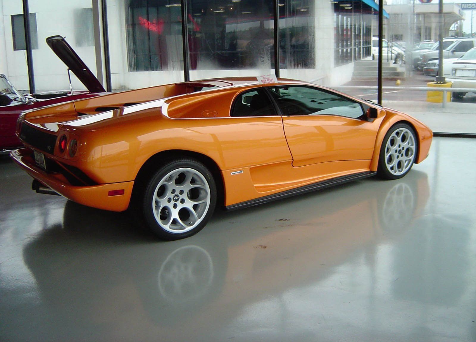 1993 - 2001 Lamborghini Diablo VT