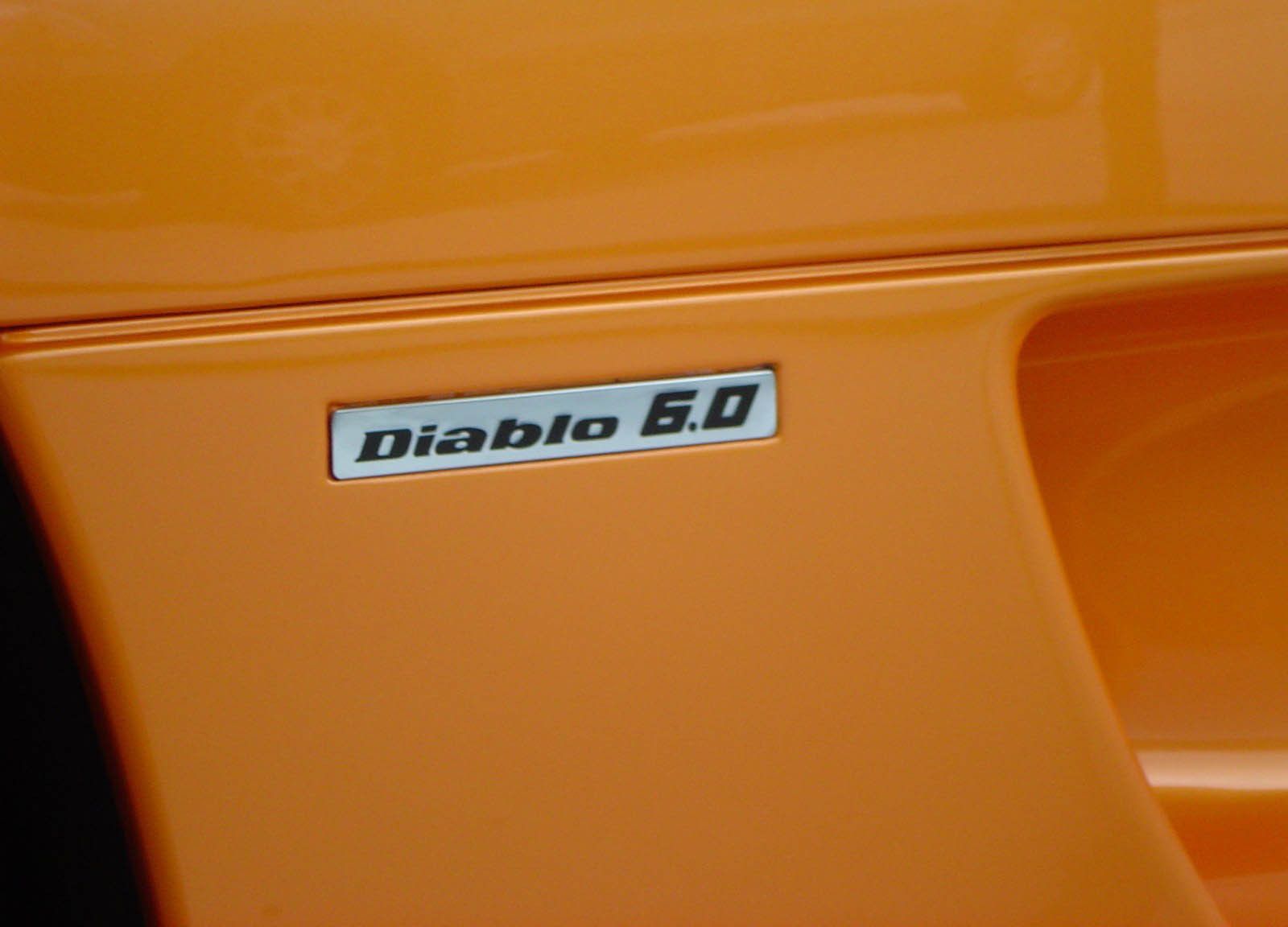 1993 - 2001 Lamborghini Diablo VT