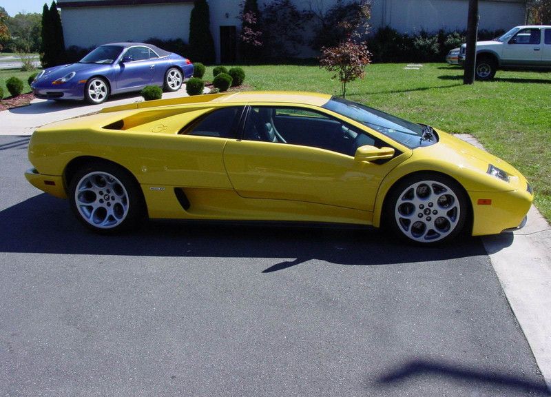 1993 - 2001 Lamborghini Diablo VT