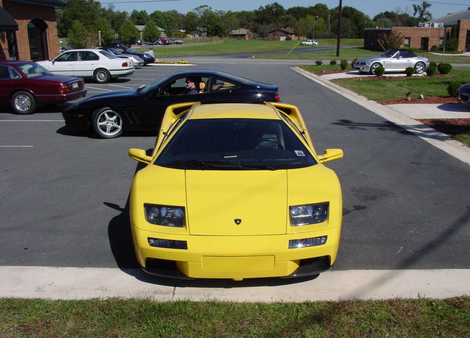 1993 - 2001 Lamborghini Diablo VT