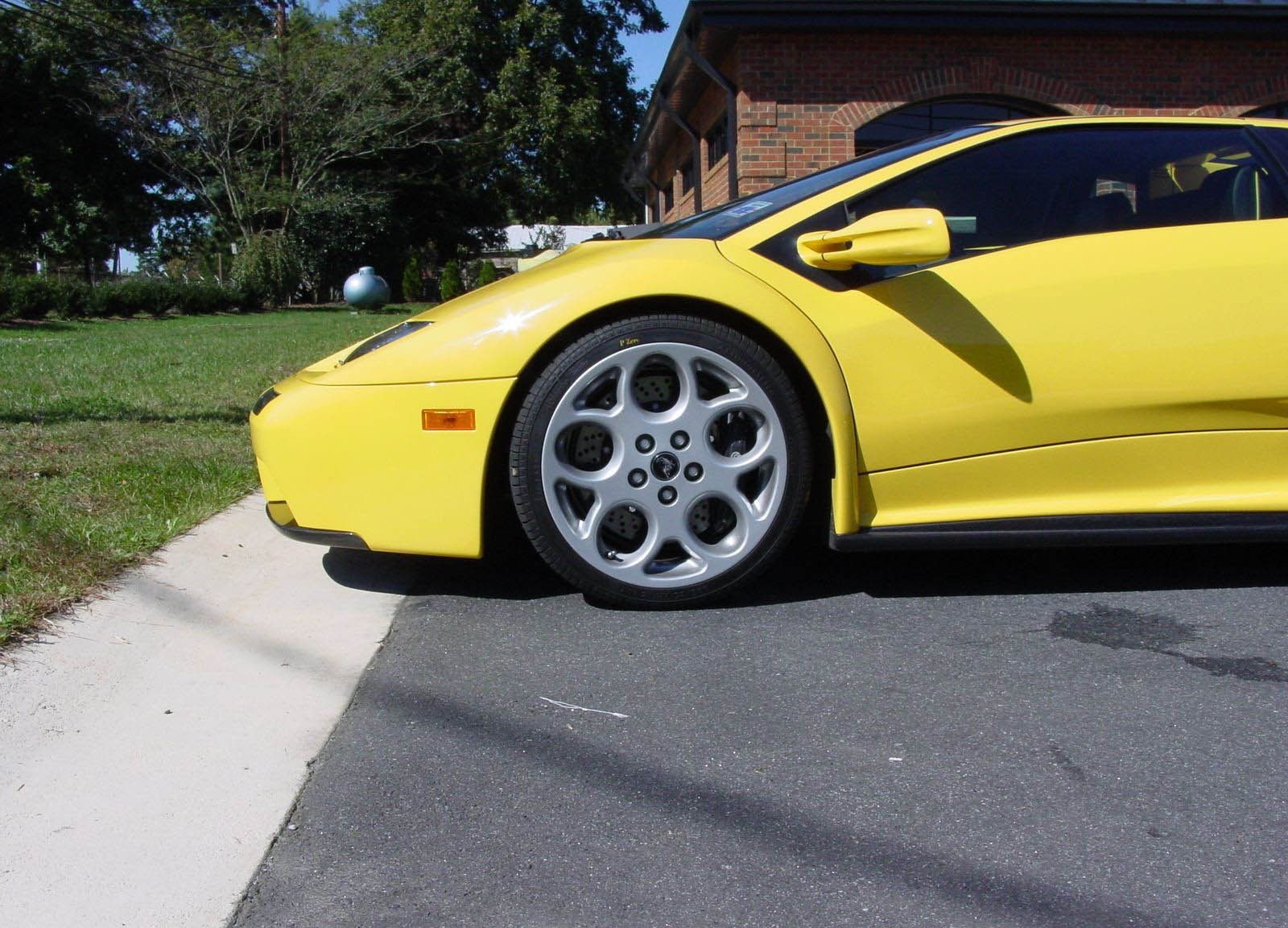 1993 - 2001 Lamborghini Diablo VT