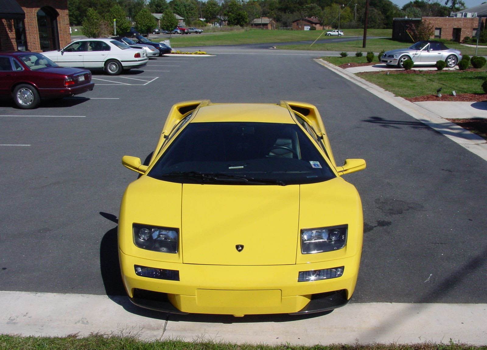 1993 - 2001 Lamborghini Diablo VT