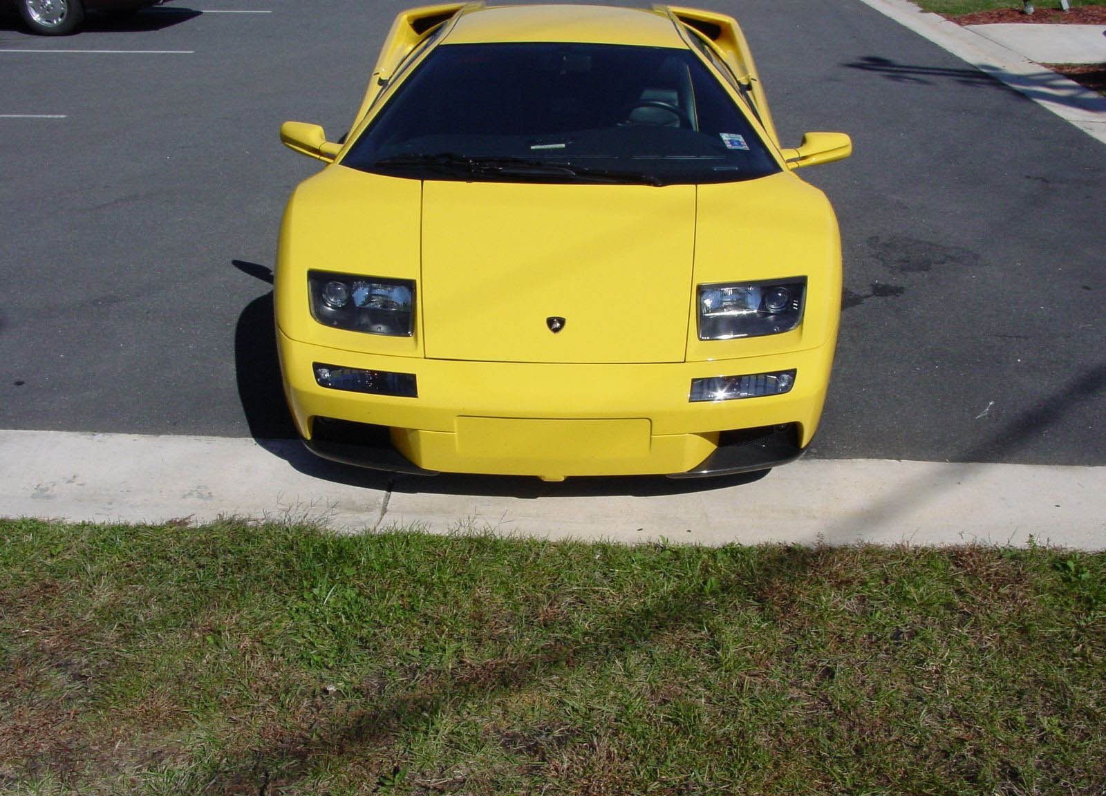 1993 - 2001 Lamborghini Diablo VT