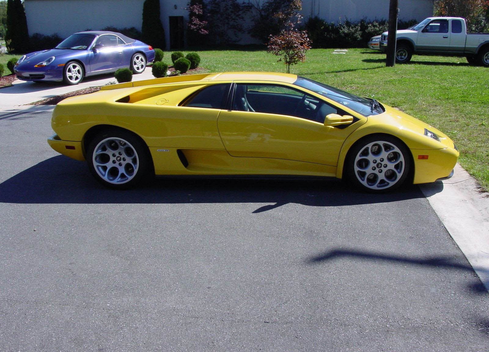 1993 - 2001 Lamborghini Diablo VT