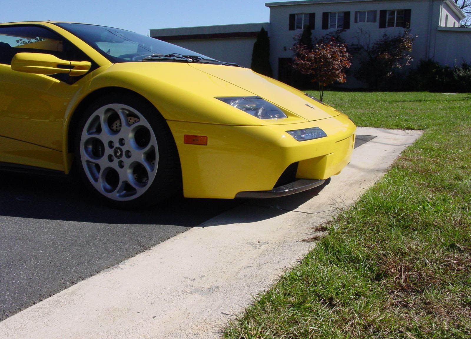 1993 - 2001 Lamborghini Diablo VT