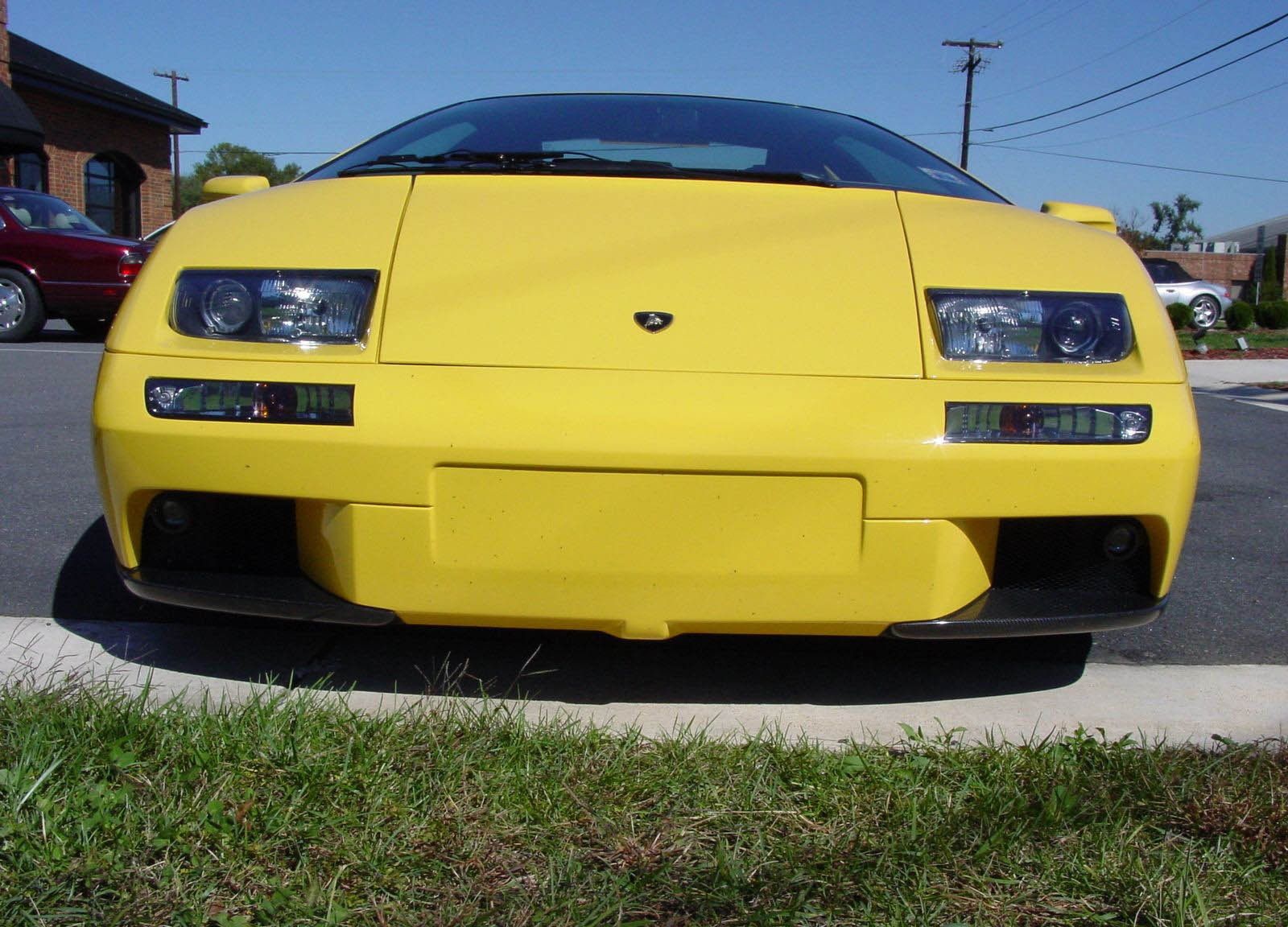1993 - 2001 Lamborghini Diablo VT