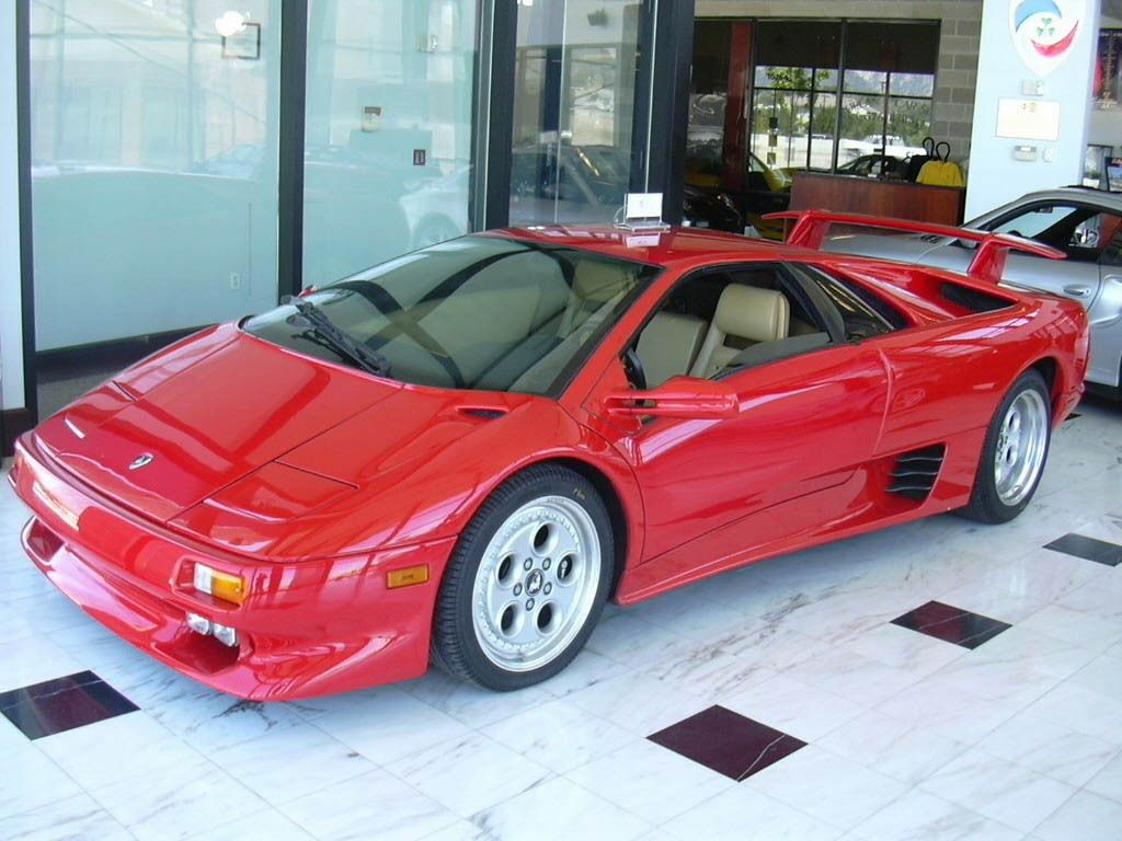 1993 - 2001 Lamborghini Diablo VT