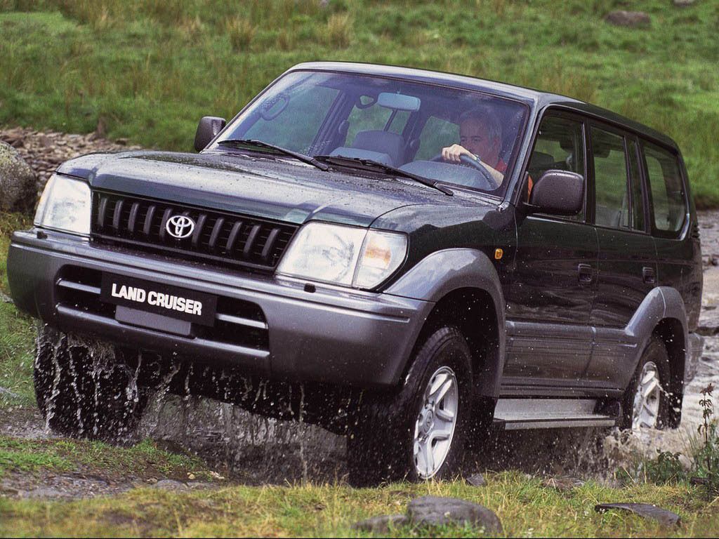 1993 - 2001 Toyota Land Cruiser 90 series