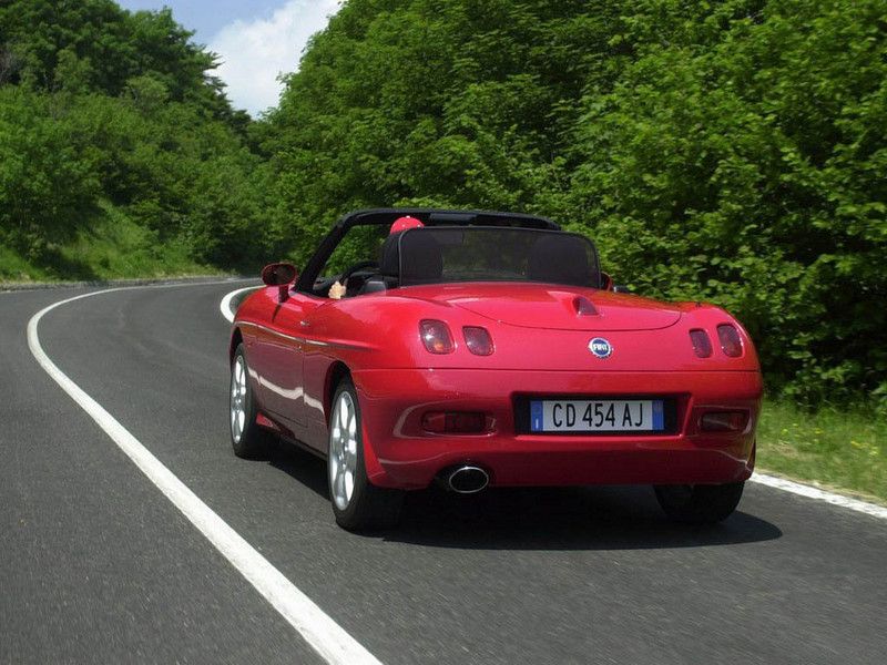1995 - 2005 Fiat Barchetta