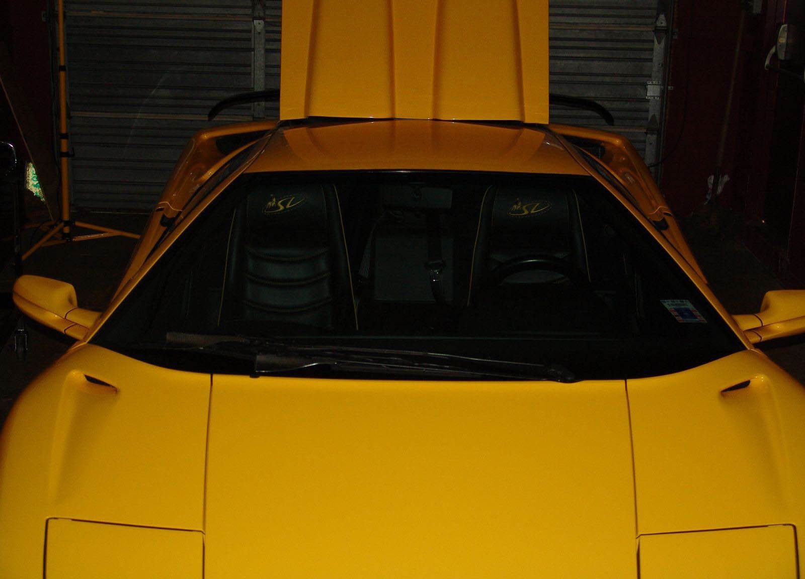 1995 - 2001 Lamborghini Diablo SV