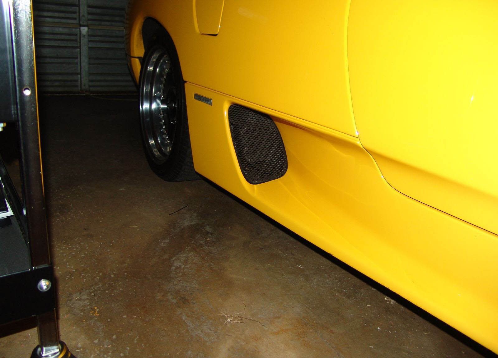 1995 - 2001 Lamborghini Diablo SV