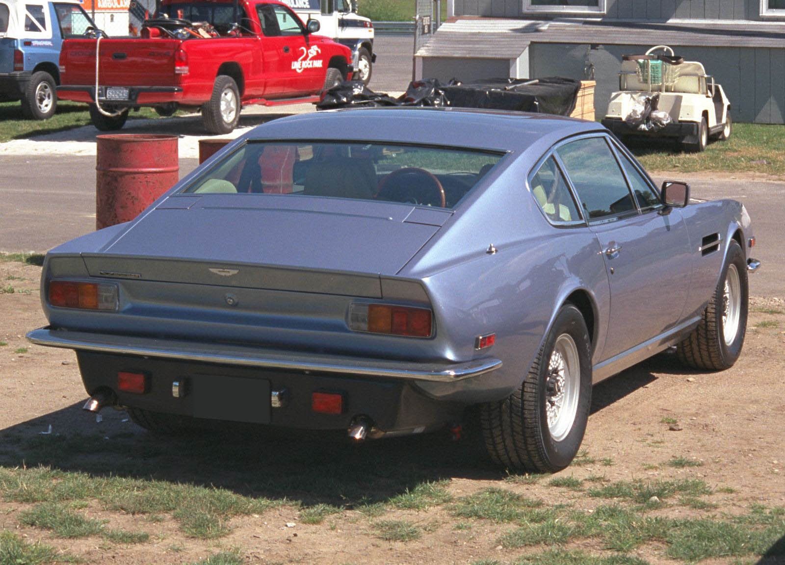 1996 - 2000 Aston-Martin V8 Le Mans