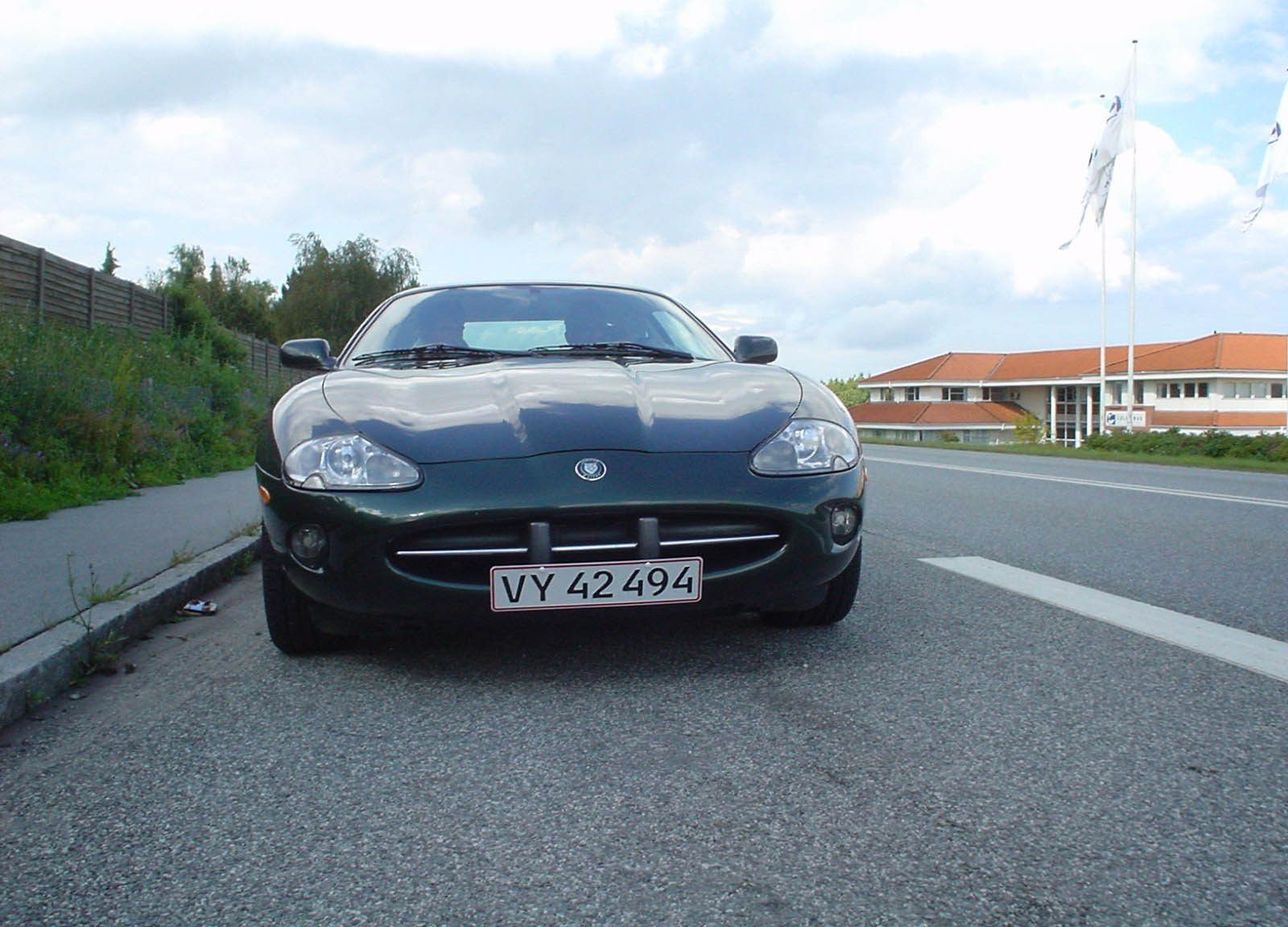 1997 Jaguar XK8