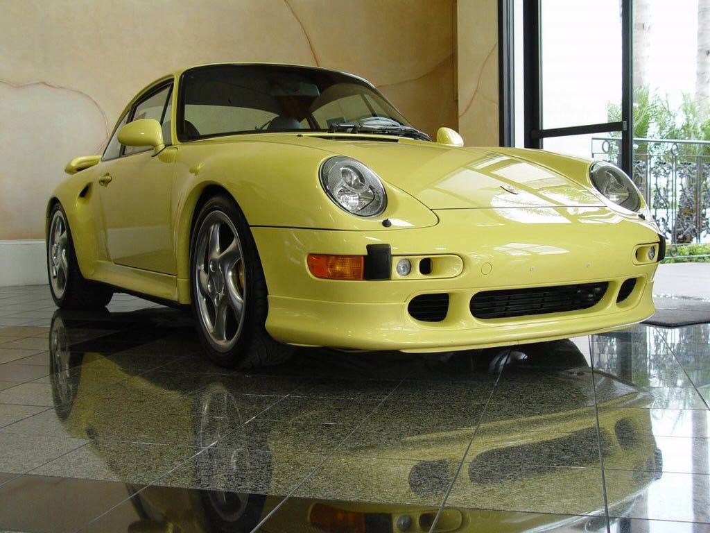 1997 - 1998 Porsche 911 Turbo S (993)