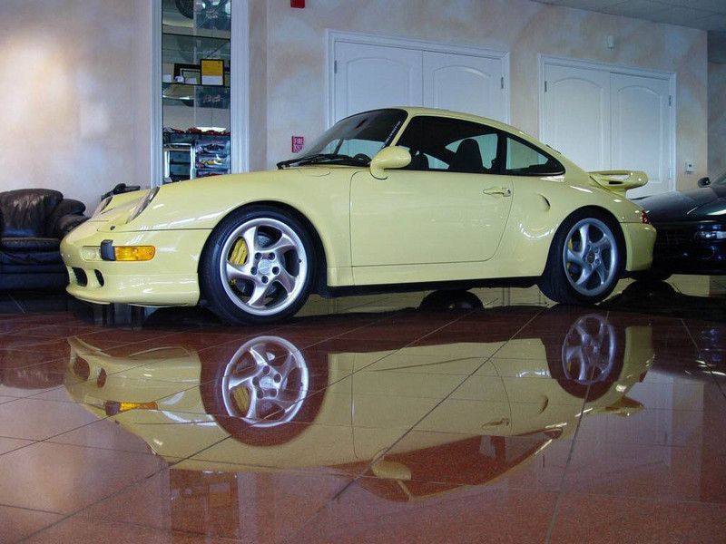 1997 - 1998 Porsche 911 Turbo S (993)