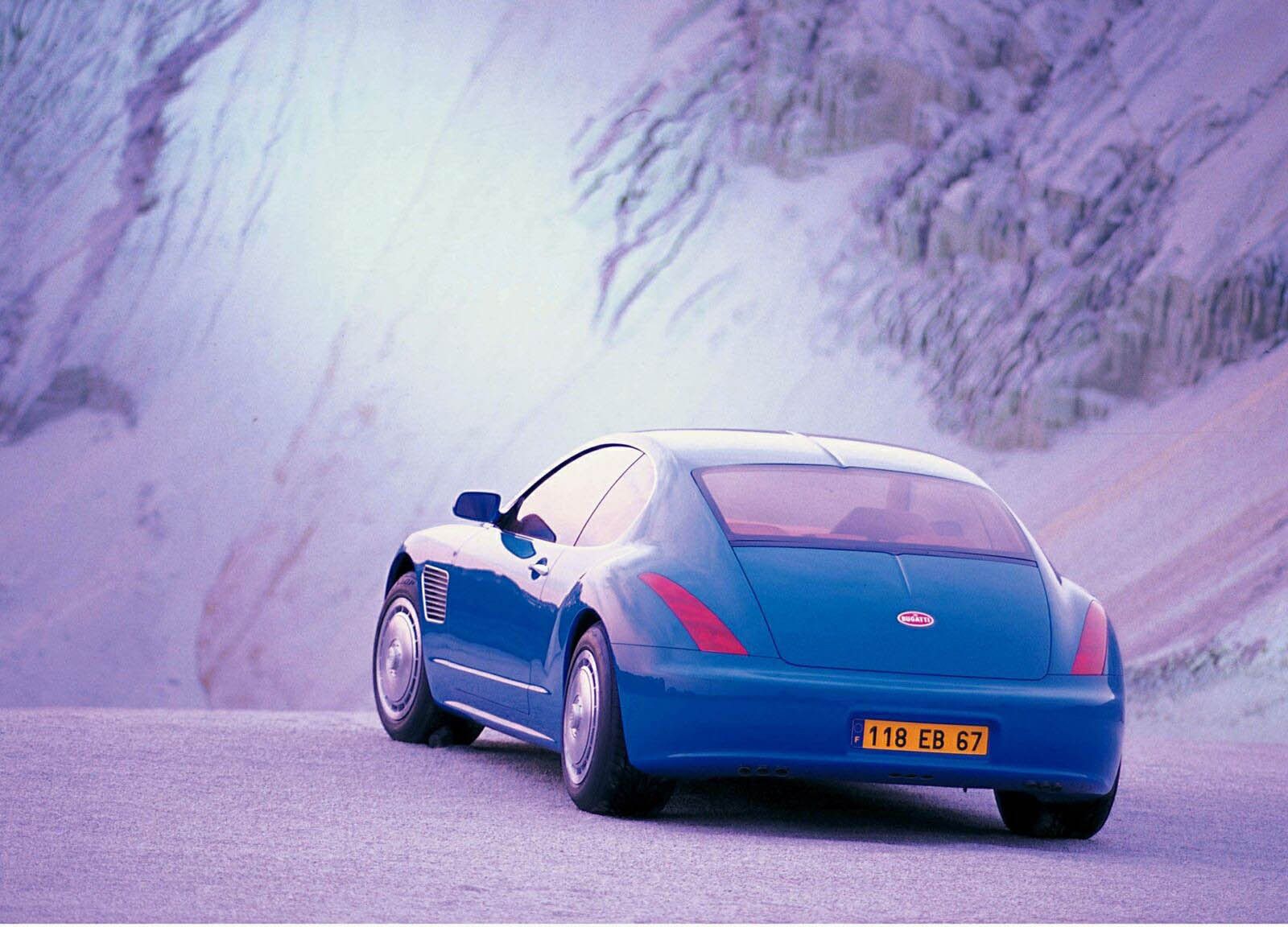 AUTOART BUGATTI EB 118 paris 1998 1/43 EUR 60,00 - FR