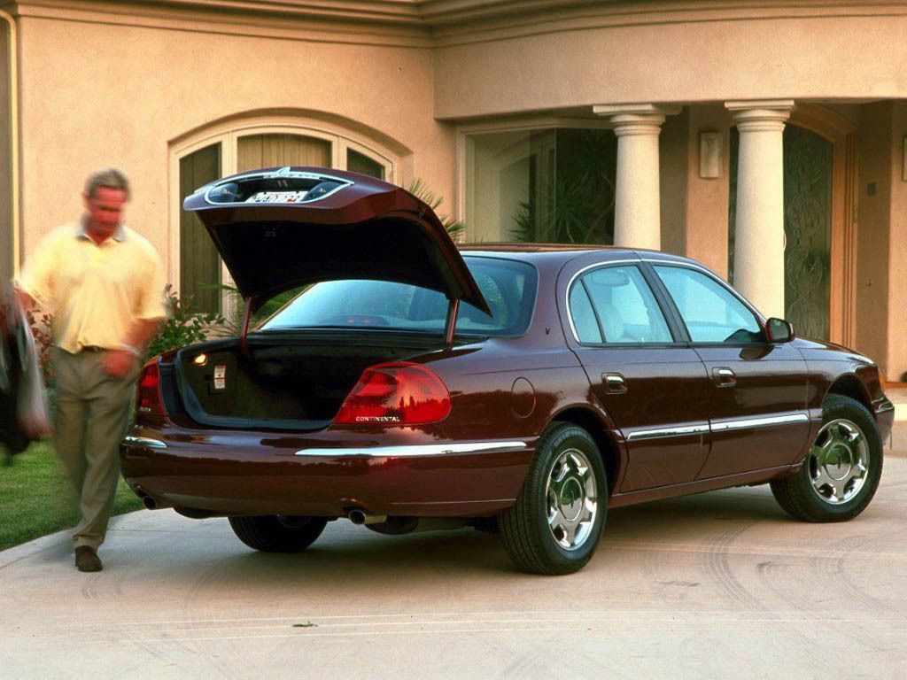 1998 - 2002 Lincoln Continental