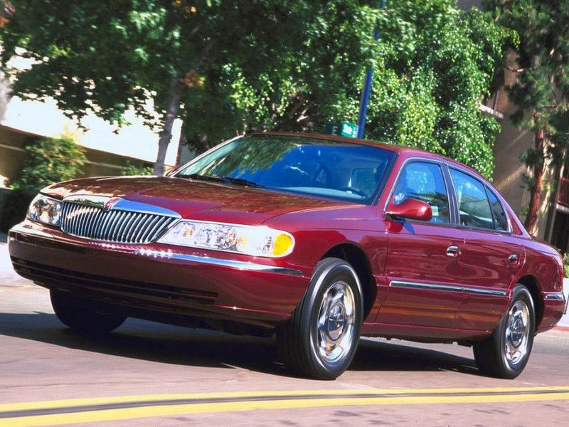 1998 - 2002 Lincoln Continental