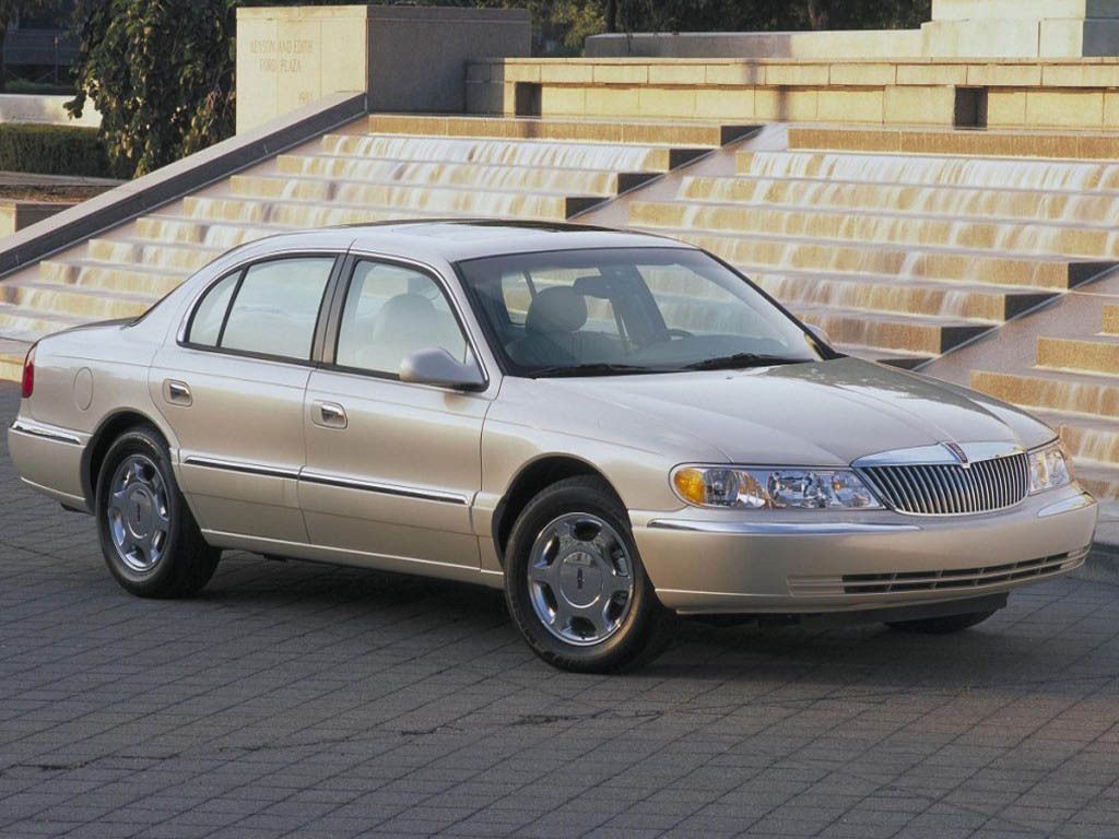 1998 - 2002 Lincoln Continental