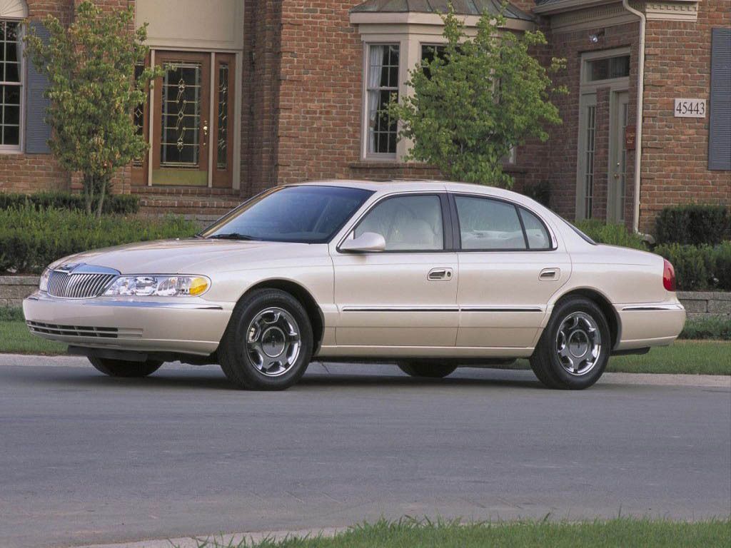 1998 - 2002 Lincoln Continental