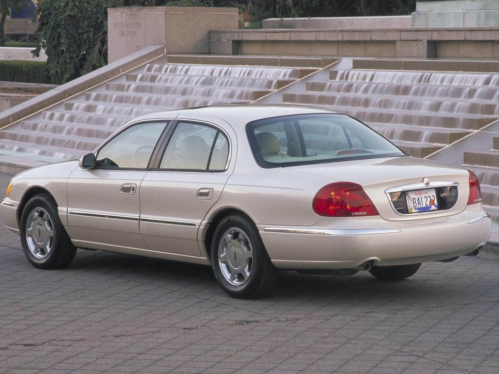 1998 - 2002 Lincoln Continental