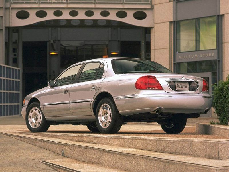 1998 - 2002 Lincoln Continental